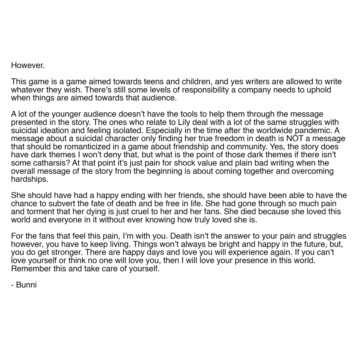 bunni ✧ lilipilled | HIATUS tweet media
