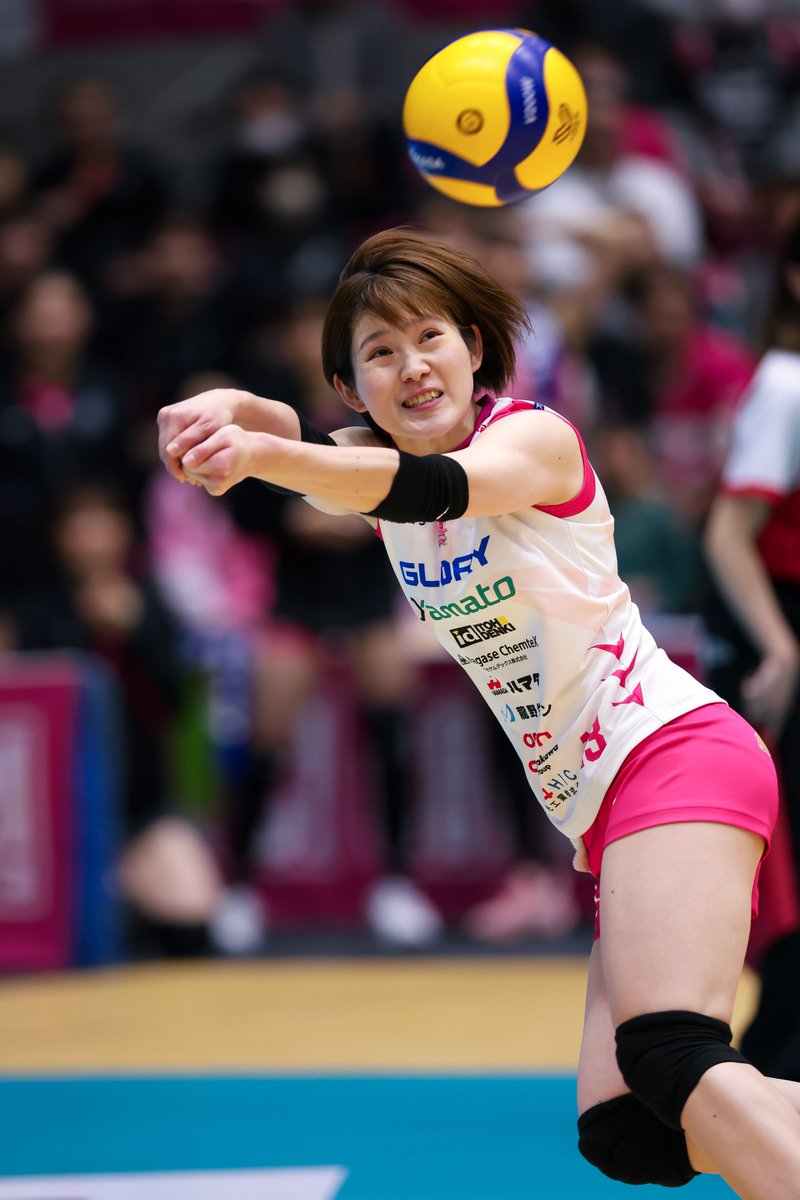 ヴィクトリーナ姫路 #福留慧美選手 #ヴィクトリーナ・ウインク体育館