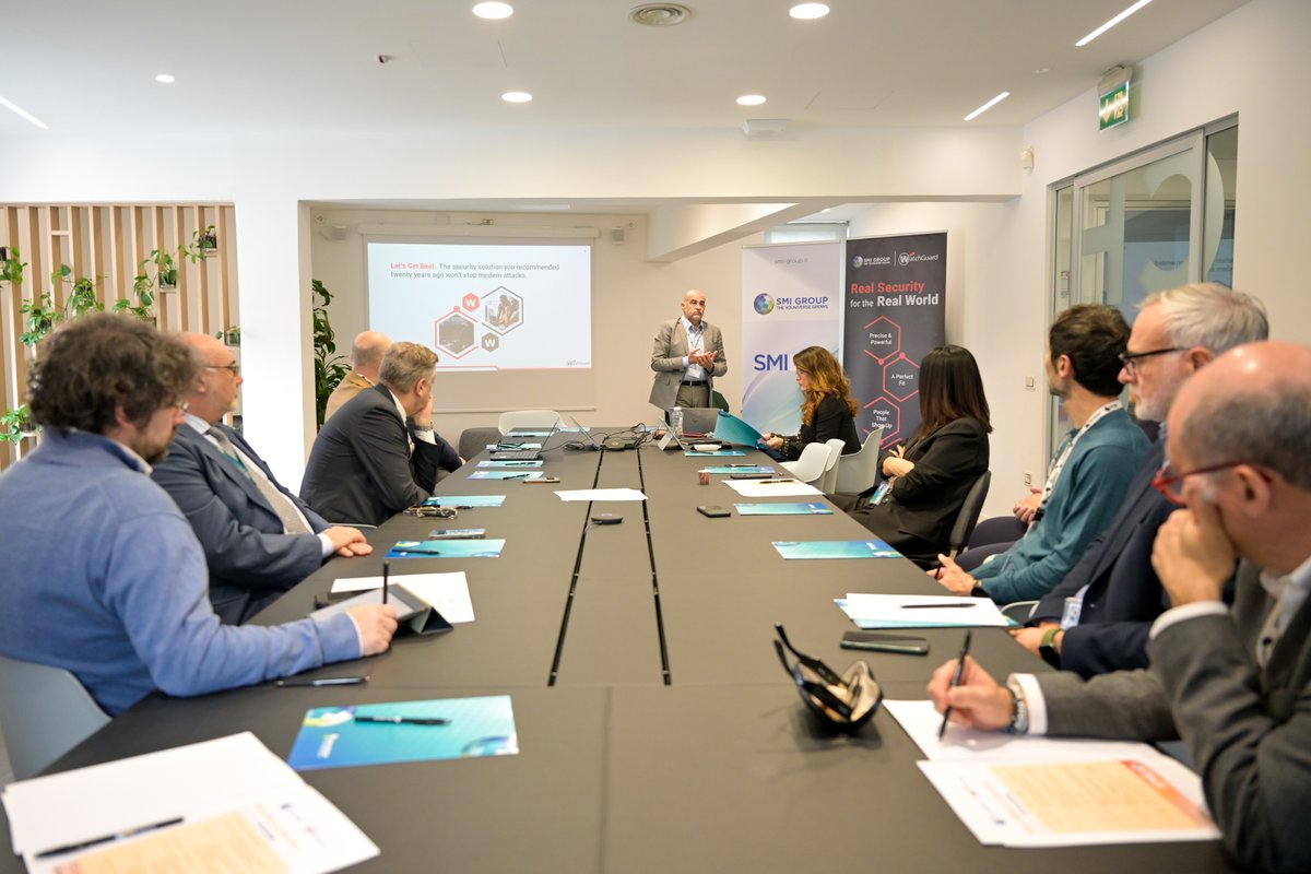 SMI Group tweet media