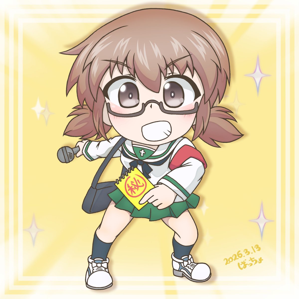 ばっちょ【お絵描き㌠】 tweet media