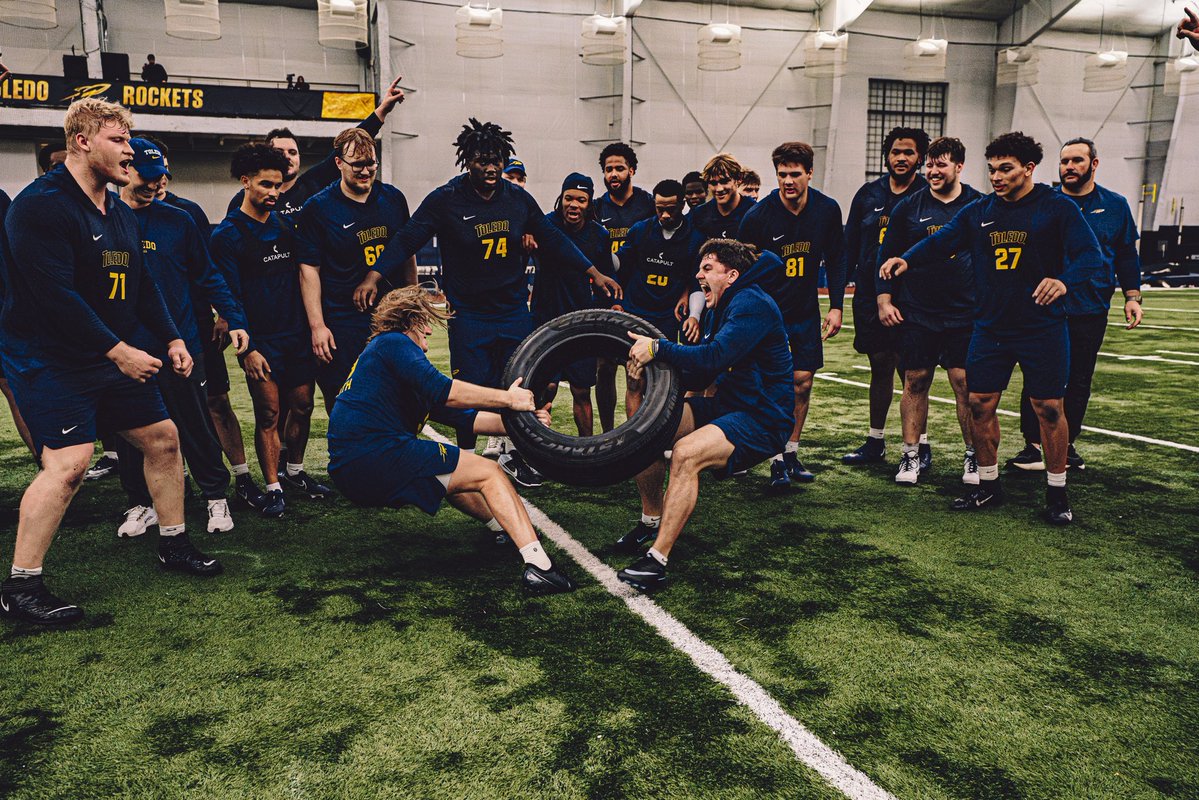 Toledo Football tweet media