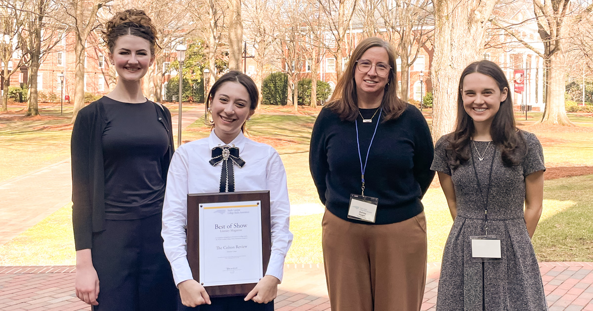 Meredith College tweet media