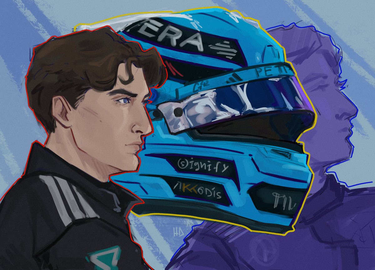 #gr63 #GeorgeRussell #GR1ND