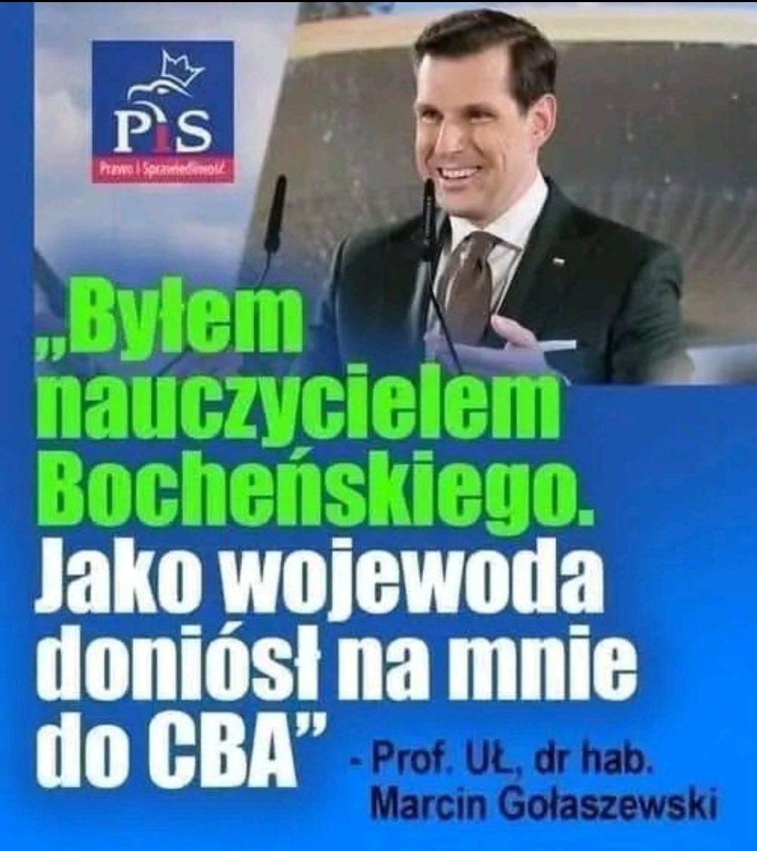 <a href="/TABochenski/">Tobiasz Bocheński</a> To wystarczy za komentarz.