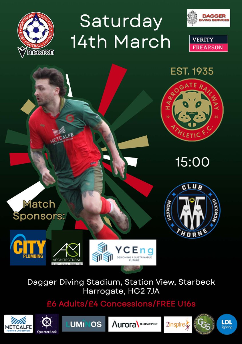 Harrogate Railway Athletic FC tweet media