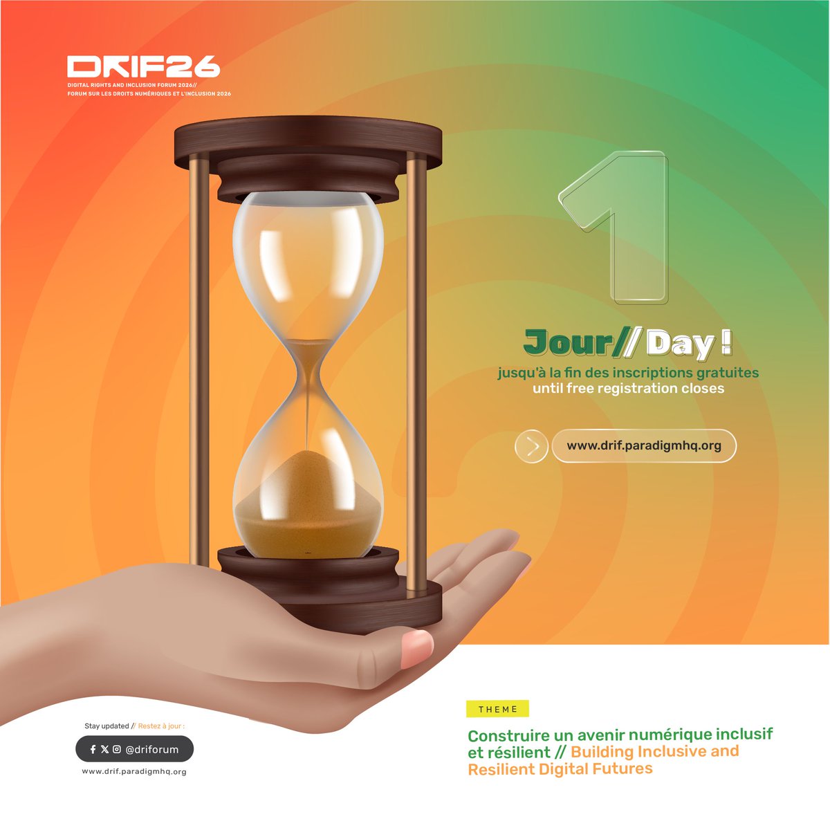 DRIForum tweet media