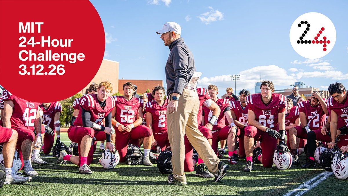 MIT Football tweet media