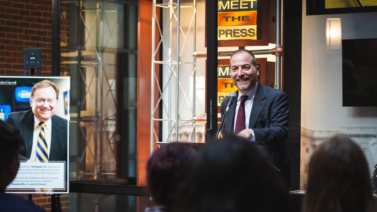 John Carroll University tweet media