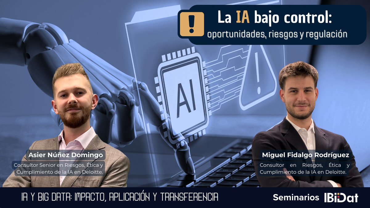 UC3M-Santander Big Data Institute (IBiDat) tweet media