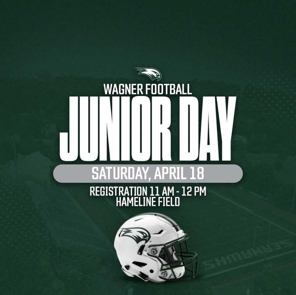 aidentorres70's tweet photo. Thanks for the junior day invitation @Wagner_Football excited to visit
@coachbuckle @coachevansfb @CoachCzeluz @FBCoach_Sino @Jmunce30 https://t.co/9chww0VTnO