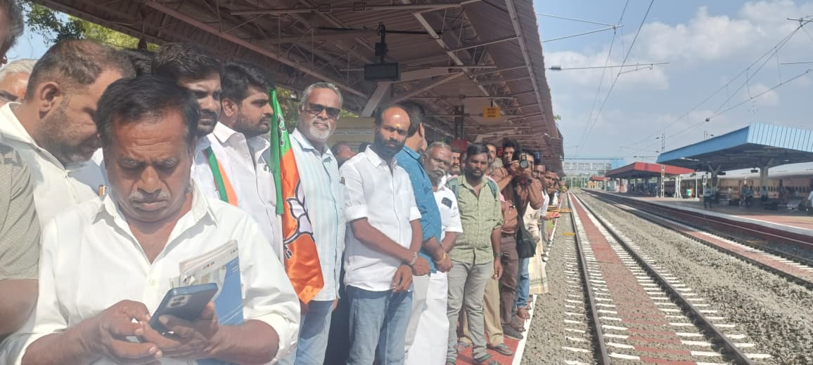 Pollachi Train Passengers Welfare Association tweet media