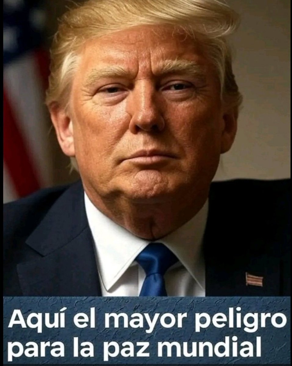 Estados Unidos representa hoy, un peligro para la propia supervivencia del planeta.
Su escalada militar empuja al mundo hacia una guerra global.
👇

‼️‼️Hay que pararlo ya‼️‼️

#CubaPorLaPaz
#DefendiendoCuba🇨🇺💪❤️
<a href="/BrunoRguezP/">Bruno Rodríguez P</a> 
<a href="/CubaNoEsMiami/">CubaNoEsMiami</a> 
<a href="/DiazCanelB/">Miguel Díaz-Canel Bermúdez</a> 
<a href="/MMarreroCruz/">Manuel Marrero Cruz</a>