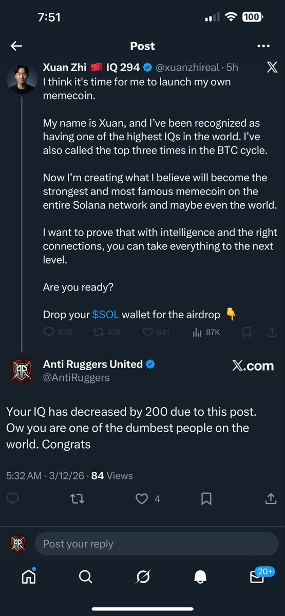 Anti Ruggers United tweet media