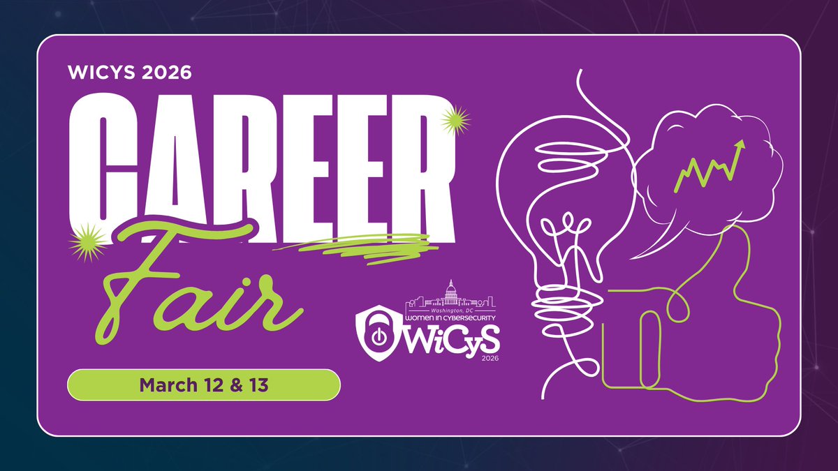 Women in CyberSecurity (WiCyS) tweet media