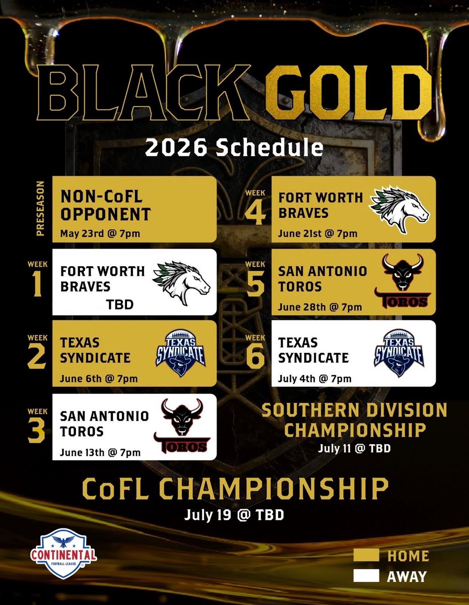 Tall City Black Gold tweet media