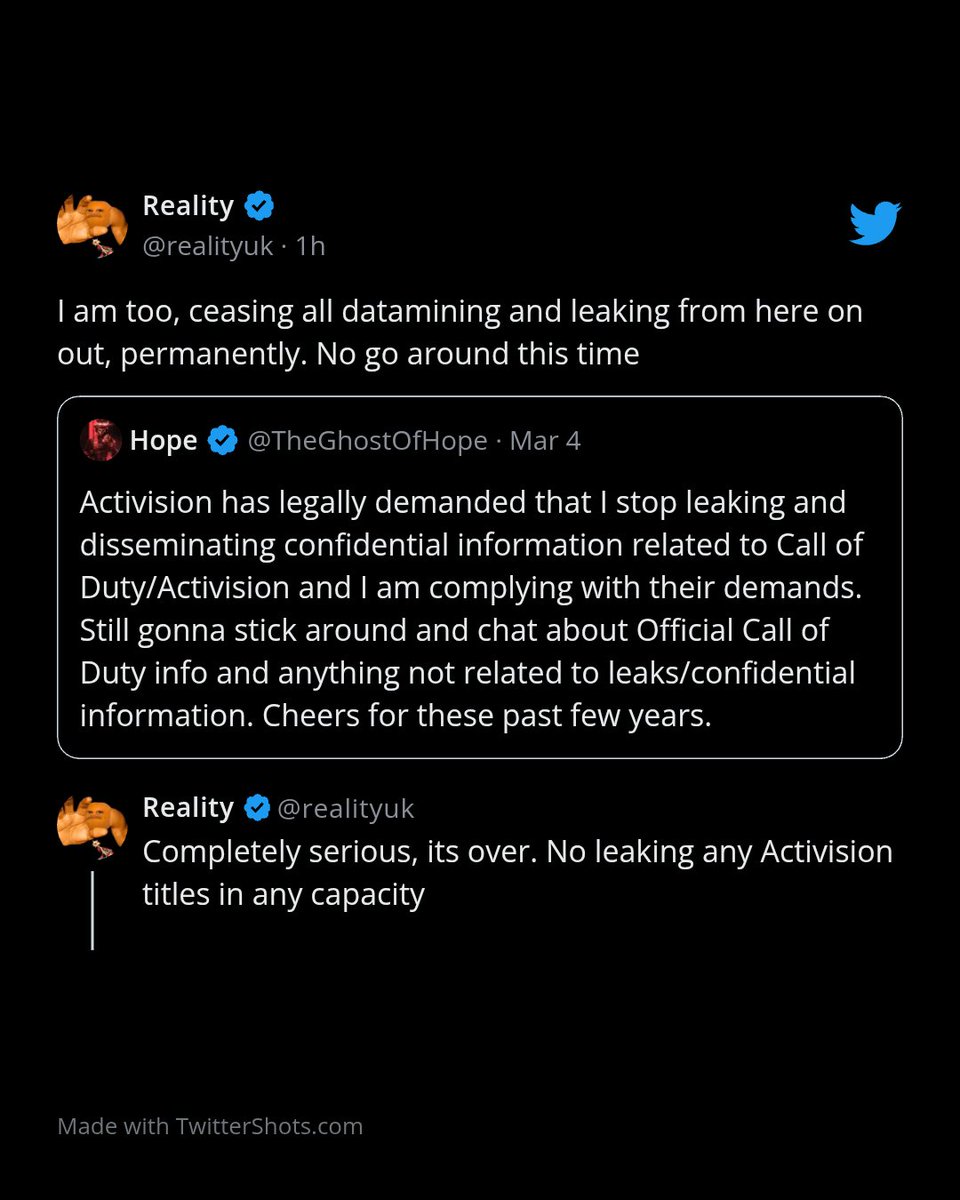 Call of Duty Alerts tweet media