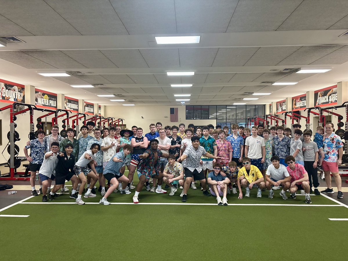 St Charles Football tweet media