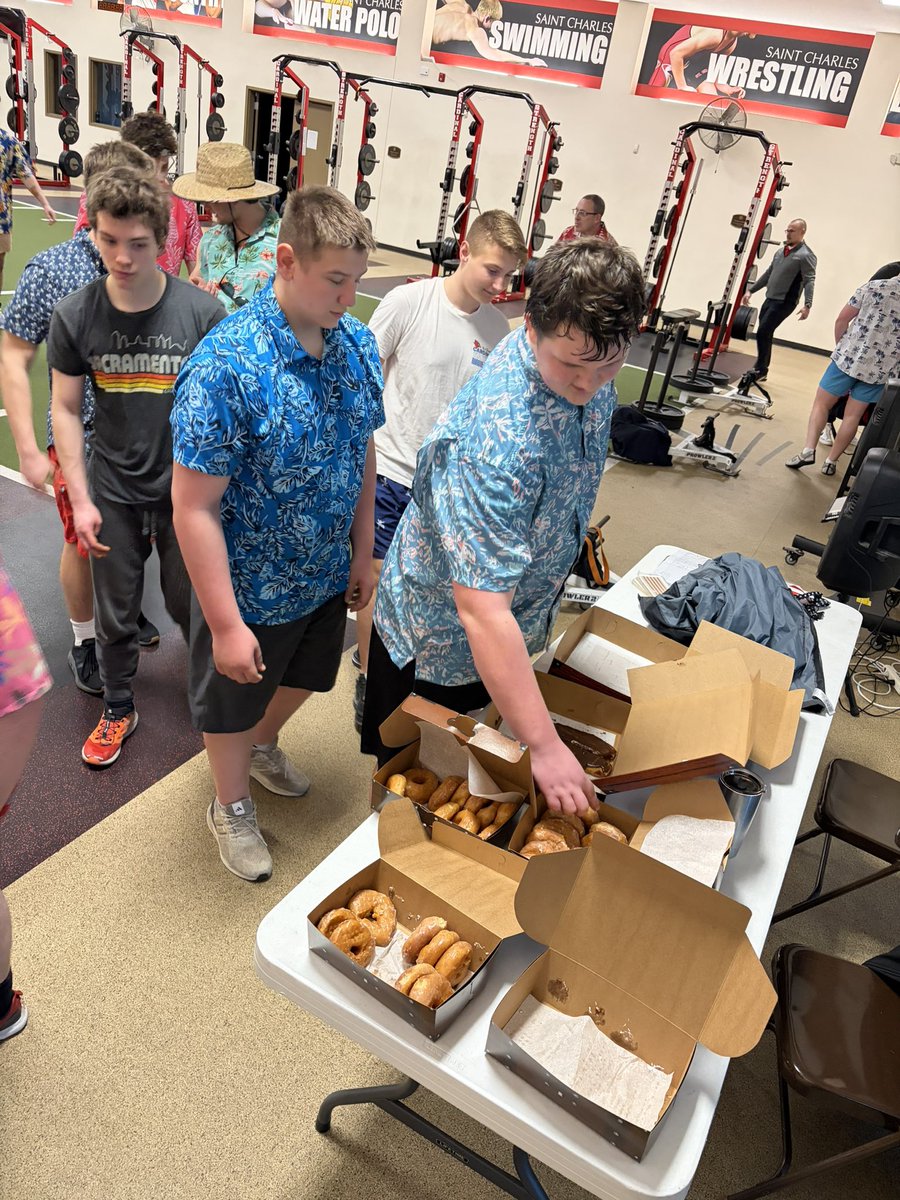 St Charles Football tweet media