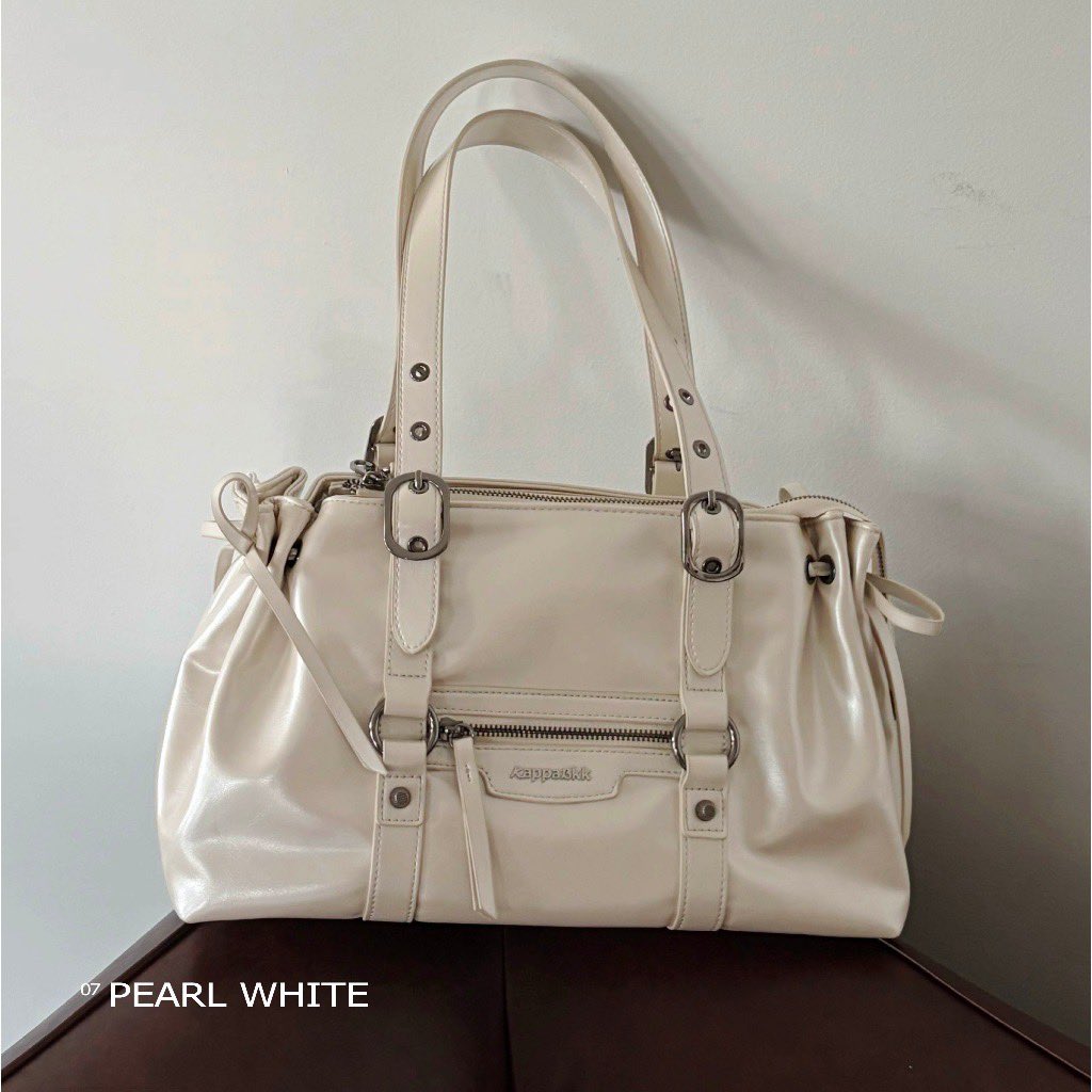 gavmmat's tweet photo. ส่งต่อ
กระเป๋า kappa.bkk urban bag
สีขาว pearl white ของใหม่ ยังไม่ได้ใช้งานจริงนะ
คะ แค่ลองแกะสะพายค่ะ

1290 ส่งฟรี อปก.ครบ (shop1490)
สน ใจ ขอดูเพิ่มเติม dm ค่า

#สงตอkappa #kappabkk #สงตอkappabkk
#ส่งต่อกระเป๋า #ส่งต่อเสือผ้า #ส่งต่อเสือผ้ามือสอง
#ส่งต่อกระเป๋ามือ2 https://t.co/wWlSYRbFHu