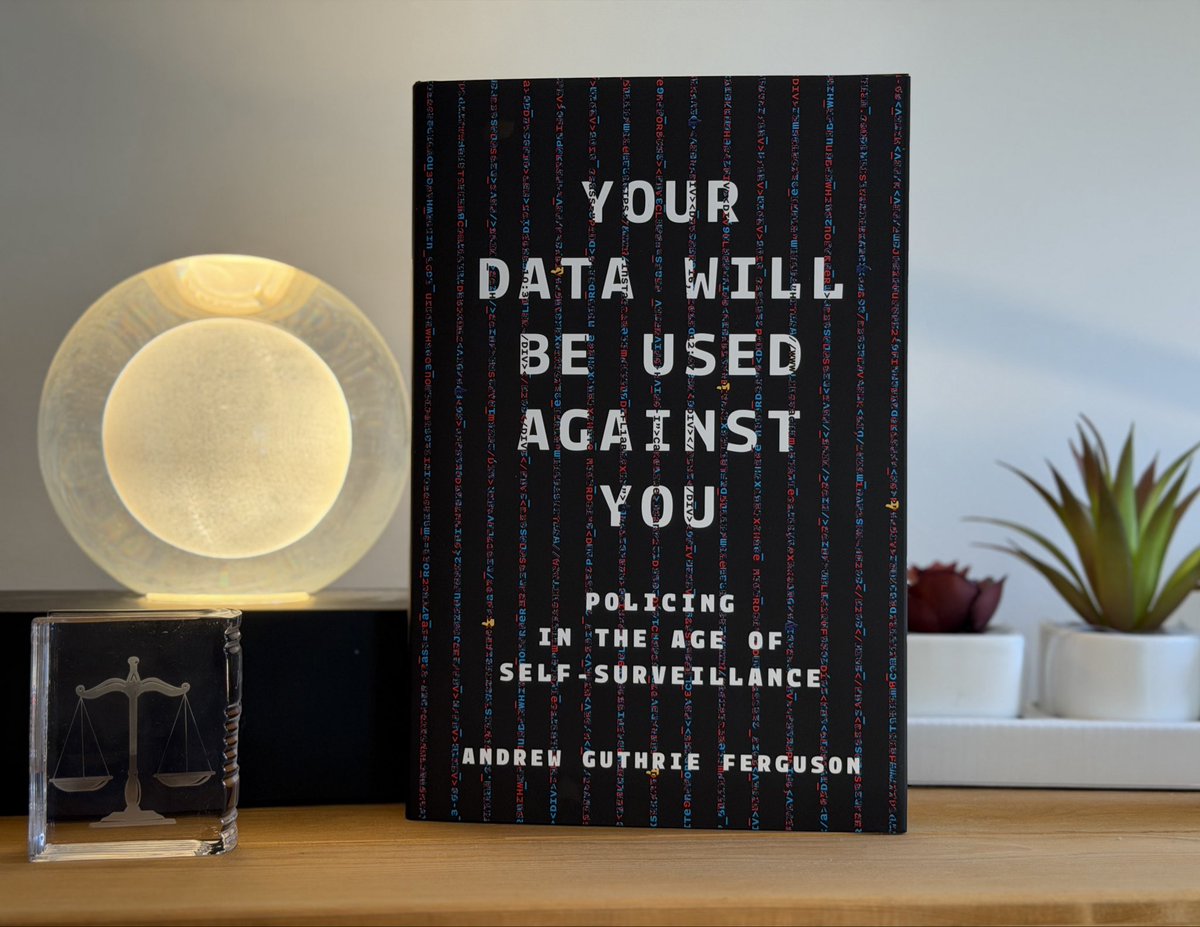 Andrew G. Ferguson tweet media