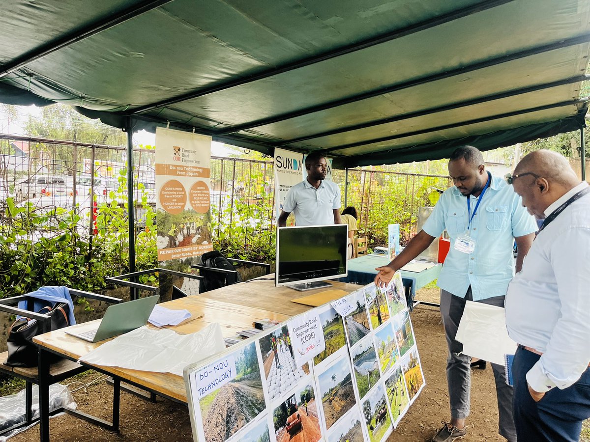 road_uganda's tweet photo. Pictorial: Our stall at the Expo and Networking JUMBO organized by @JapanEmb_Uganda . 

Thank you all that passed by! https://t.co/JjzKiii2GW