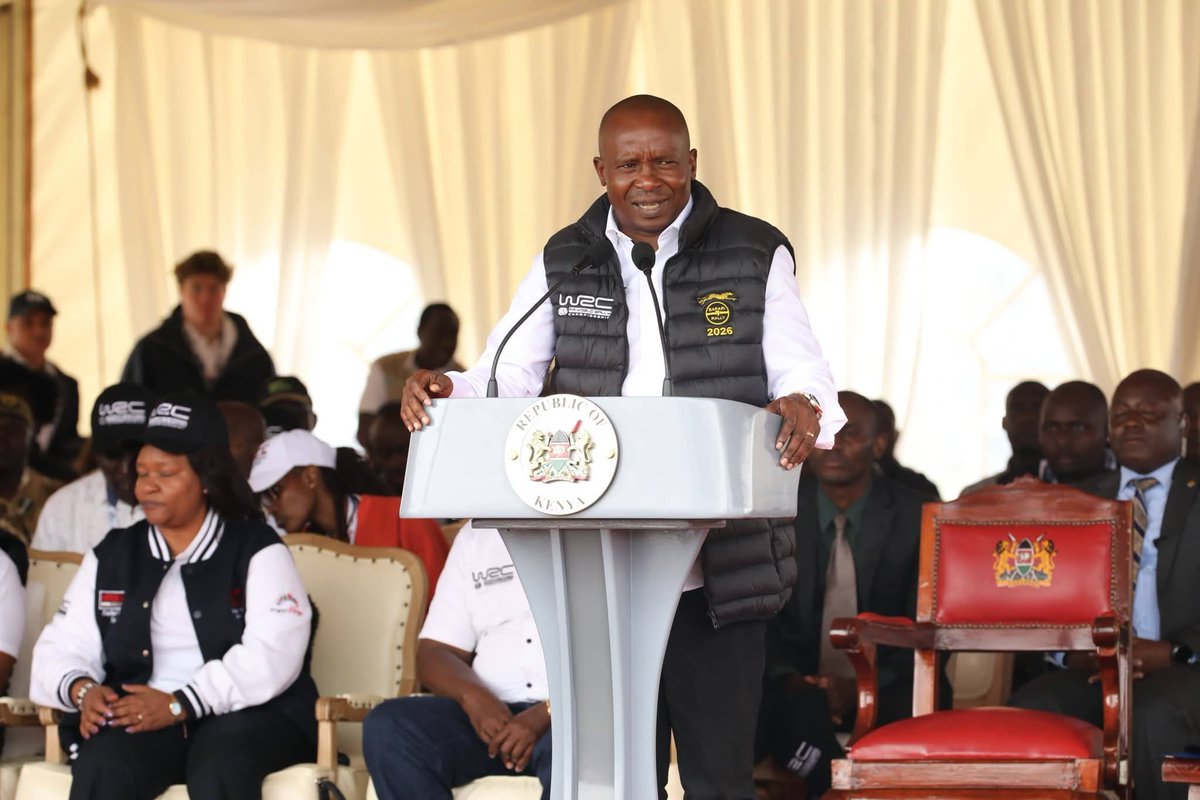susankihika's tweet photo. Joined H E Prof Kithure Kindiki, the Deputy President of the Republic of Kenya, during the flag-off of this year’s edition of the Kenya Safari Rally at the Kenya Wildlife Research and Training Institute. Cabinet Secretaries Salim Mvurya (Sports) and Rebecca Miano (Tourism) also graced the occasion.

I welcomed the drivers, rally teams, and Safari Rally enthusiasts to Nakuru County, the host of the world’s greatest rally. We are blessed with an exceptional county that offers the perfect mix to test the resilience of top-notch motor vehicle engineering: rugged terrain, unpredictable weather, wildlife encounters, and a warm, hospitable population. I commended the organizers for selecting Nakuru County to host this event, which will be watched by more than 80 million people globally by the time it concludes on Sunday.

 I was impressed by the number of women drivers taking part in the rally, especially the mother and daughter duo of Caroline and Tinashe Gatimu. I wish them luck in the touch encounter and for being a good example to our daughters.

I am pleased that the event serves as a major boost to our tourism sector, local traders, and contractors. I urged motor vehicle manufacturers to partner with Nakuru County in strengthening the training curriculum in mechanical and electrical engineering within our Vocational Training Centres (VTCs). We remain open to collaborations aimed at transforming the VTC training landscape in Nakuru County.

Present were Sports PS Elijah Mwangi, MP Irene Njoki, County Commissioner Loyford Kibara, Safari Rally Kenya CEO Charles Gacheru, CECs Elga Riaga and John Kihagi, Deputy CS Newton Mwaura, and Resources Mobilization Chief Officer Victor Achoka.