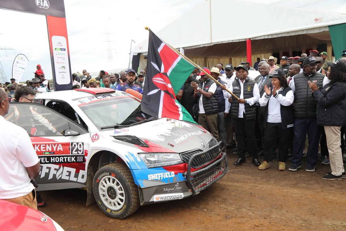 susankihika's tweet photo. Joined H E Prof Kithure Kindiki, the Deputy President of the Republic of Kenya, during the flag-off of this year’s edition of the Kenya Safari Rally at the Kenya Wildlife Research and Training Institute. Cabinet Secretaries Salim Mvurya (Sports) and Rebecca Miano (Tourism) also graced the occasion.

I welcomed the drivers, rally teams, and Safari Rally enthusiasts to Nakuru County, the host of the world’s greatest rally. We are blessed with an exceptional county that offers the perfect mix to test the resilience of top-notch motor vehicle engineering: rugged terrain, unpredictable weather, wildlife encounters, and a warm, hospitable population. I commended the organizers for selecting Nakuru County to host this event, which will be watched by more than 80 million people globally by the time it concludes on Sunday.

 I was impressed by the number of women drivers taking part in the rally, especially the mother and daughter duo of Caroline and Tinashe Gatimu. I wish them luck in the touch encounter and for being a good example to our daughters.

I am pleased that the event serves as a major boost to our tourism sector, local traders, and contractors. I urged motor vehicle manufacturers to partner with Nakuru County in strengthening the training curriculum in mechanical and electrical engineering within our Vocational Training Centres (VTCs). We remain open to collaborations aimed at transforming the VTC training landscape in Nakuru County.

Present were Sports PS Elijah Mwangi, MP Irene Njoki, County Commissioner Loyford Kibara, Safari Rally Kenya CEO Charles Gacheru, CECs Elga Riaga and John Kihagi, Deputy CS Newton Mwaura, and Resources Mobilization Chief Officer Victor Achoka.