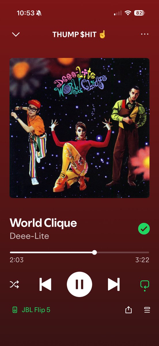 THED0P3SHOW's tweet image. “the world is our clique” ☎️ 

#SmileOn #PassItOn 😊