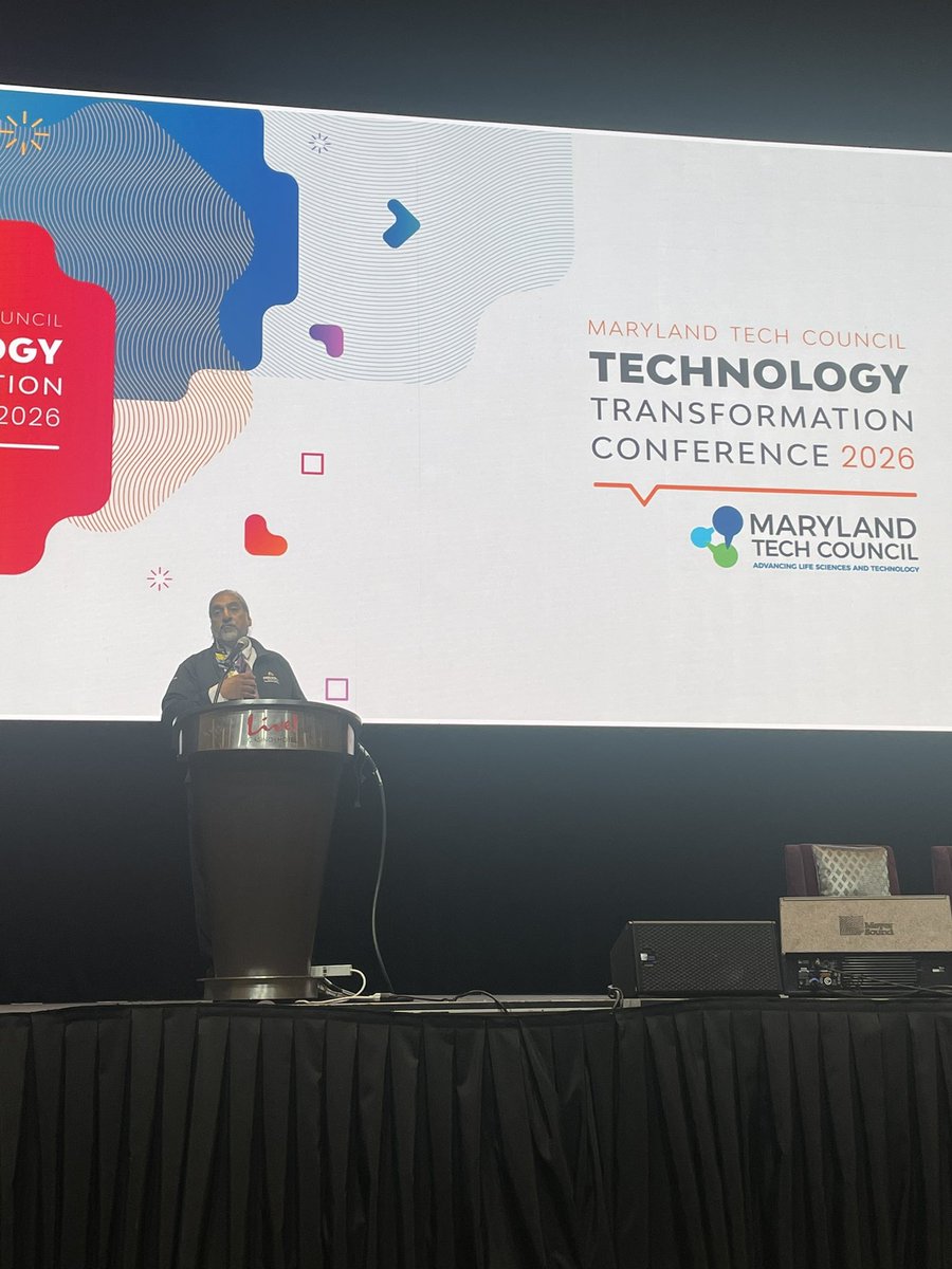 Maryland Tech Council tweet media