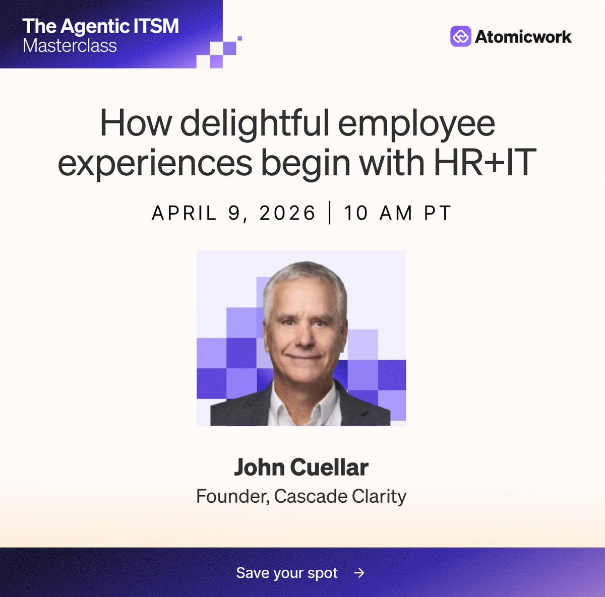 Atomicwork tweet media