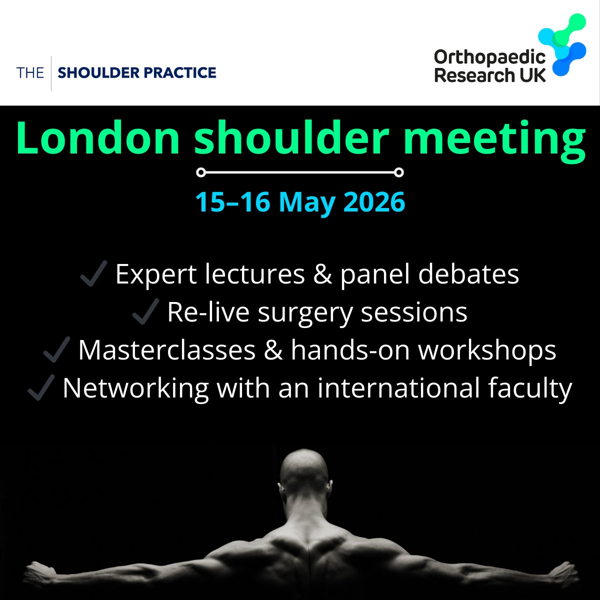 Orthopaedic Research UK tweet media