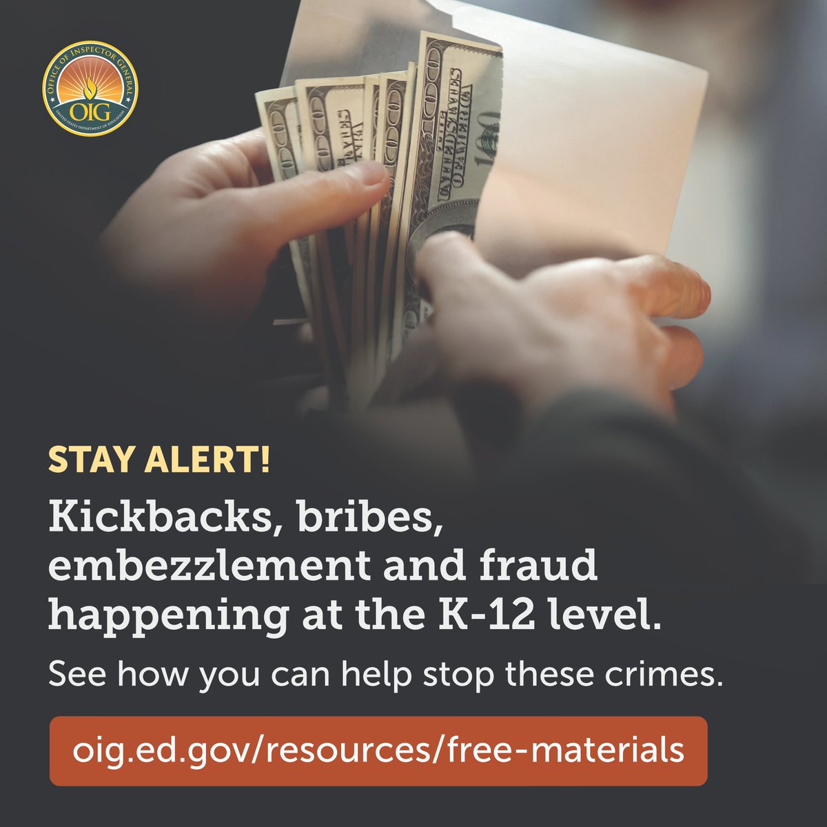 ED OIG tweet media