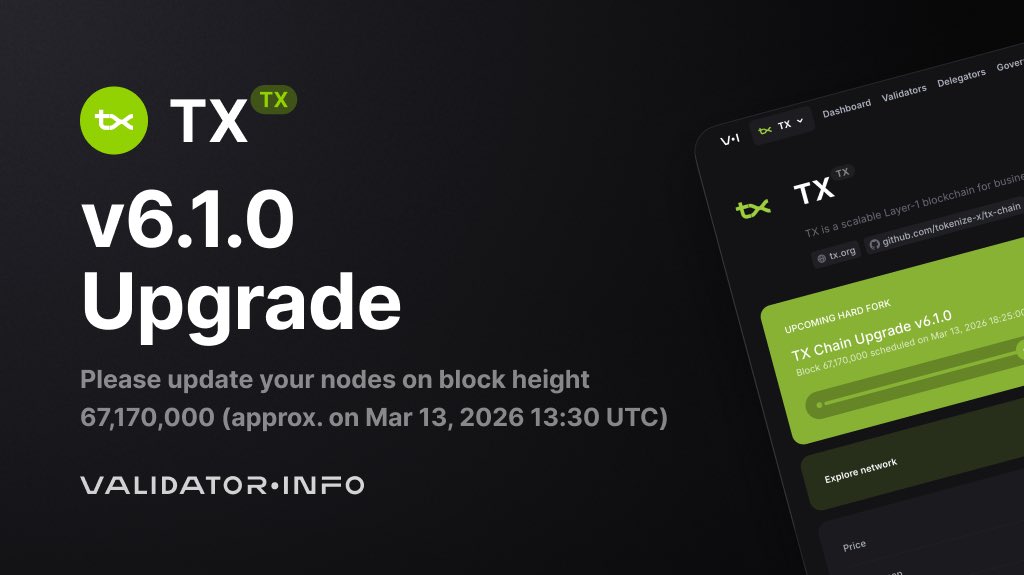 Validator Info tweet media