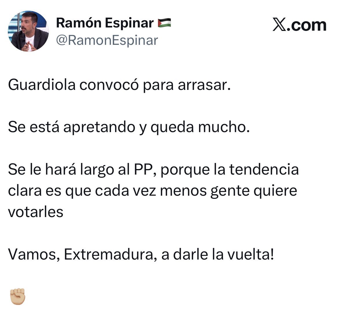 David Martínez tweet media