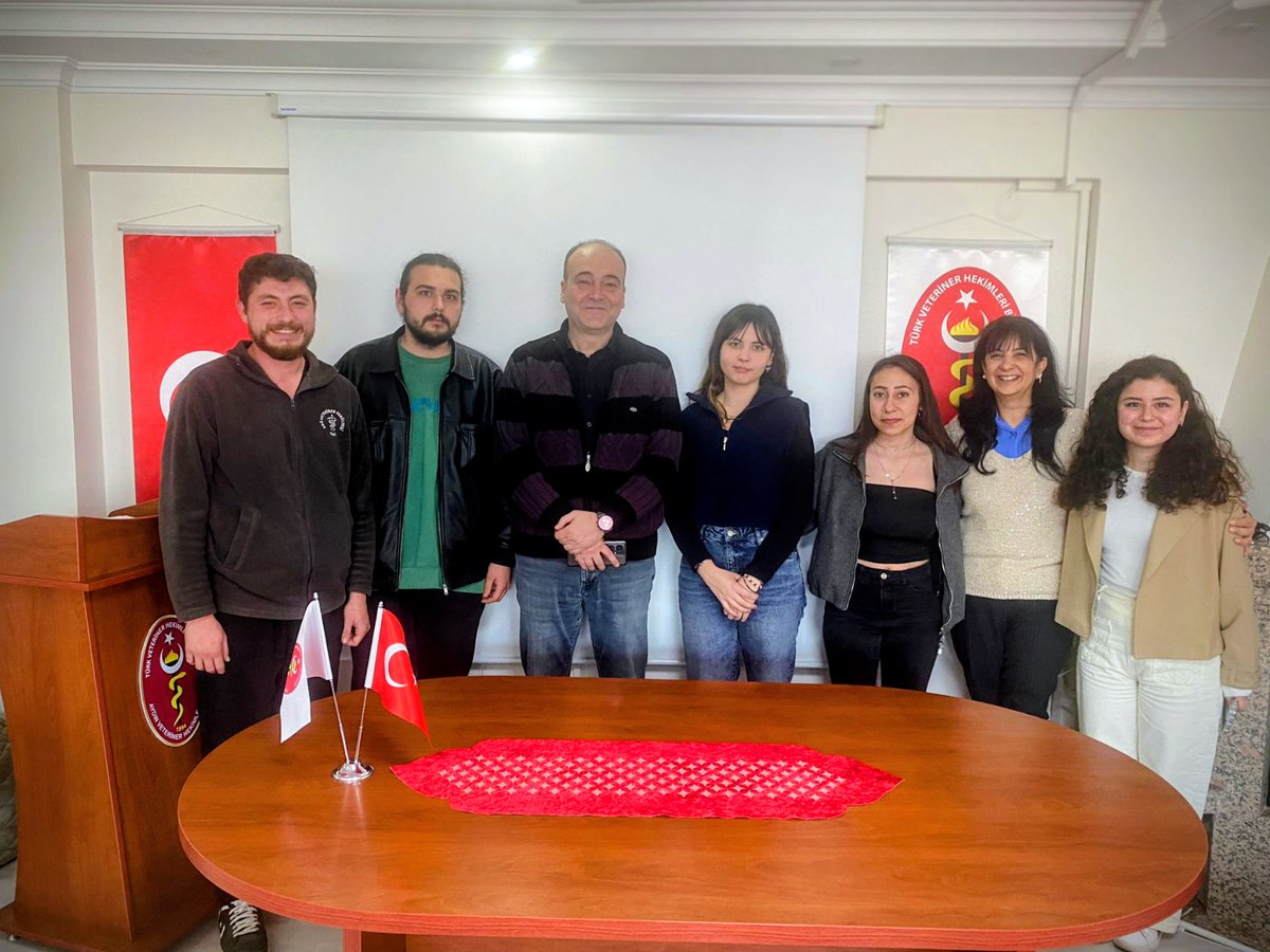 Aydın Veteriner Hekimleri Odası tweet media