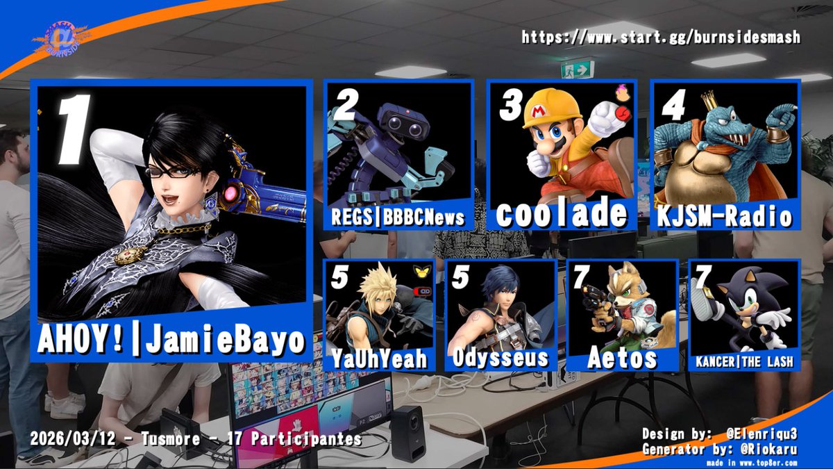 Big Cheese Grassroots Gaming tweet media