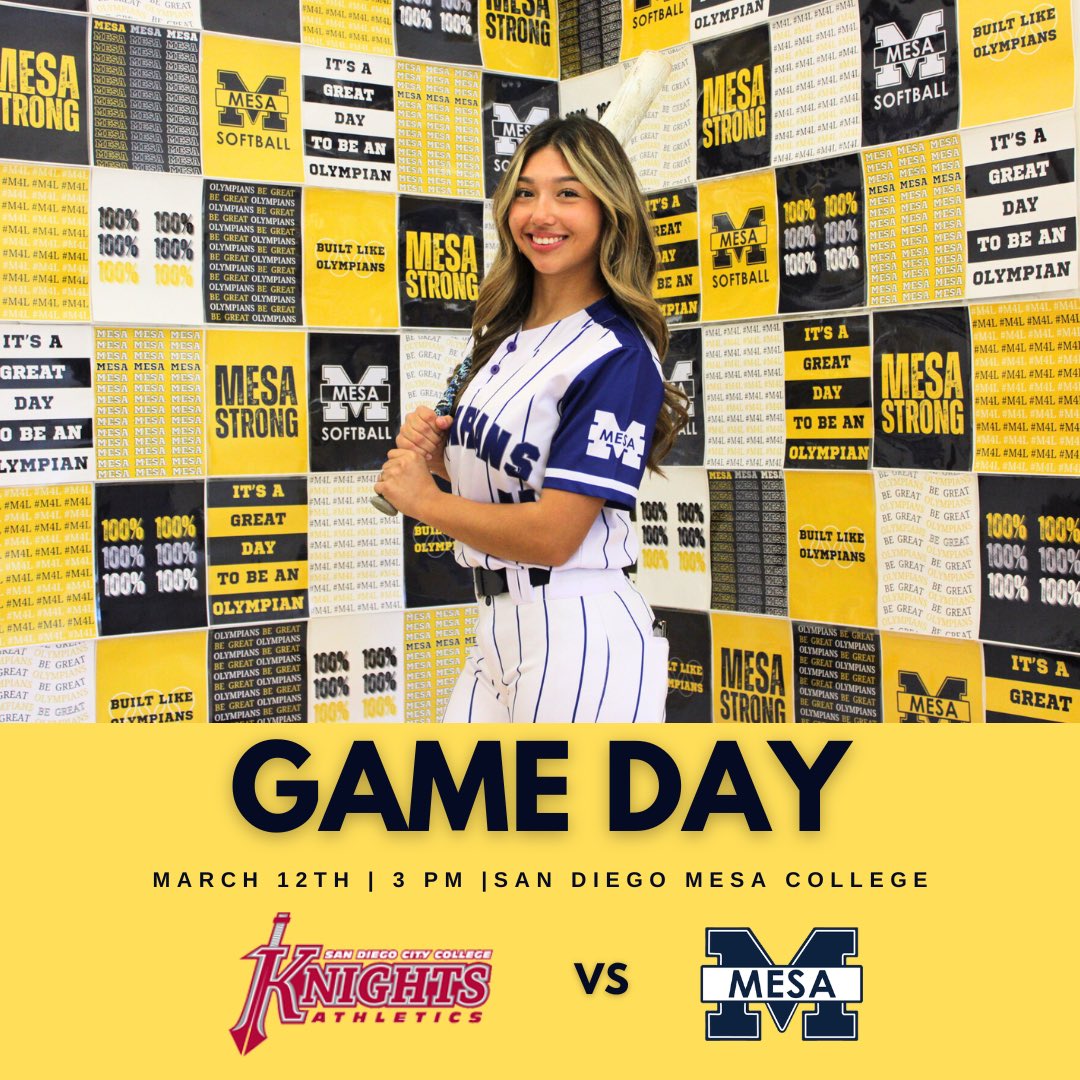 San Diego Mesa Softball tweet media