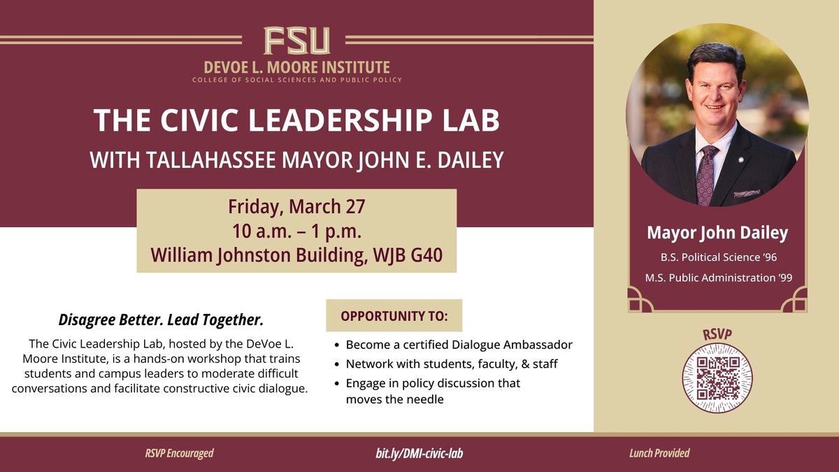 FSU College of Social Sciences and Public Policy tweet media