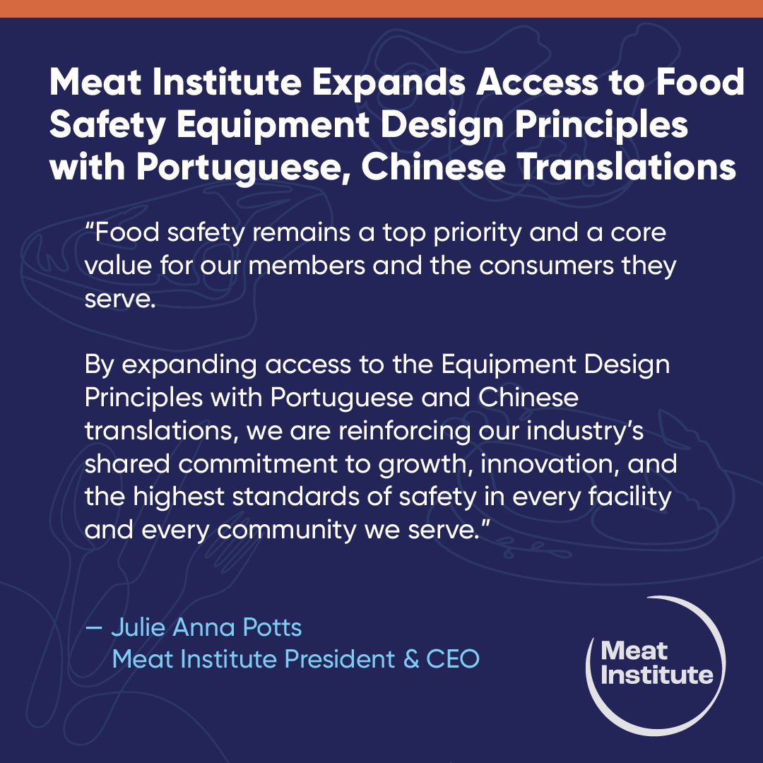 Meat Institute tweet media