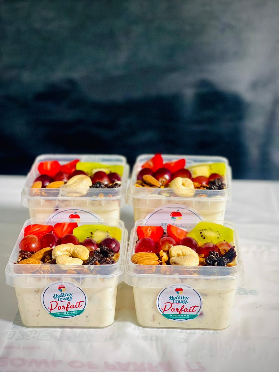 You can never know how good a bowl of HTF parfait taste till you try it. This is our 500ML bowl. 

To order click on our website healthytreatsfactory.com 

Or  pick at Aregbe, back of Omoluabi building, opposite Red Cross,Osogbo.

📞 07035129463 <a href="/InsideOsogbo/">Inside Òṣogbo</a> 
Opay Abia