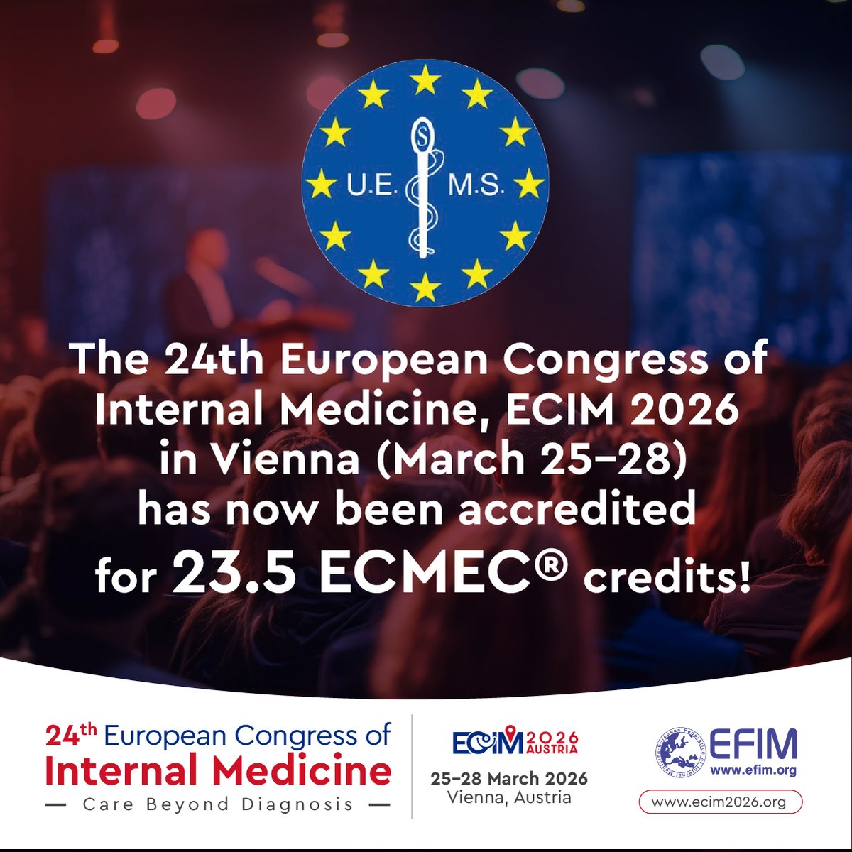 EFIM - European Federation of Internal Medicine tweet media