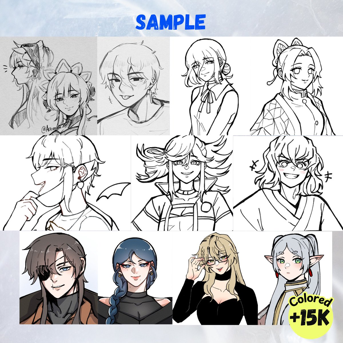 [ LIKE &amp; RT ARE APPRECIATED ]

URGENT COMMISSION OPEN, 
halo teman-timun, aku sdg butuh tambahan utk berobat kucing di rumah. Cek info lengkap di bawah dan sila langsung meluncur DM jika berminat. Terima kasih!

#commission #VGenComms