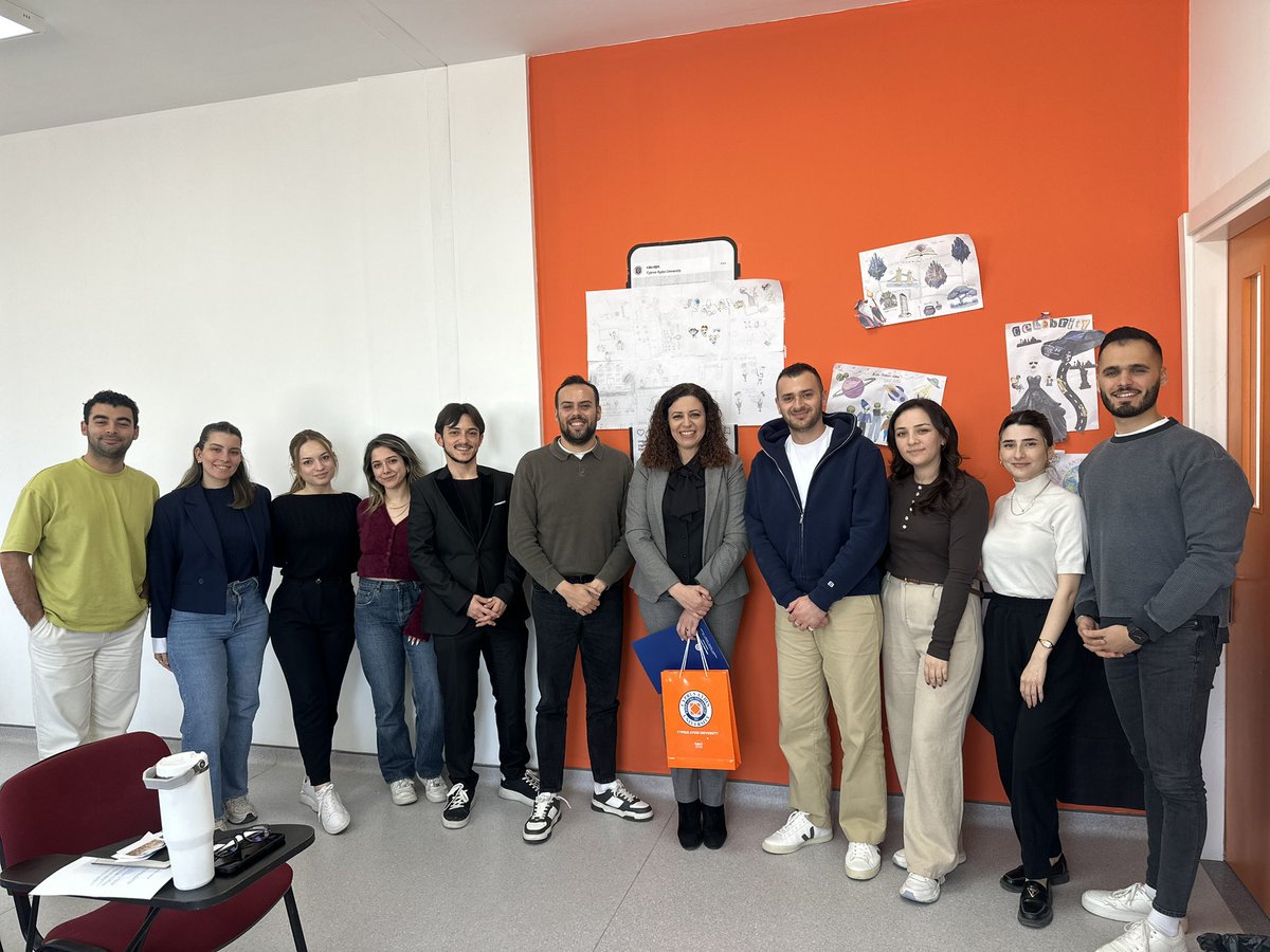 Cyprus Aydin University tweet media