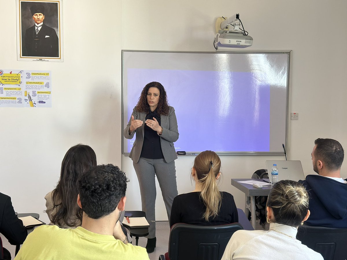 Cyprus Aydin University tweet media