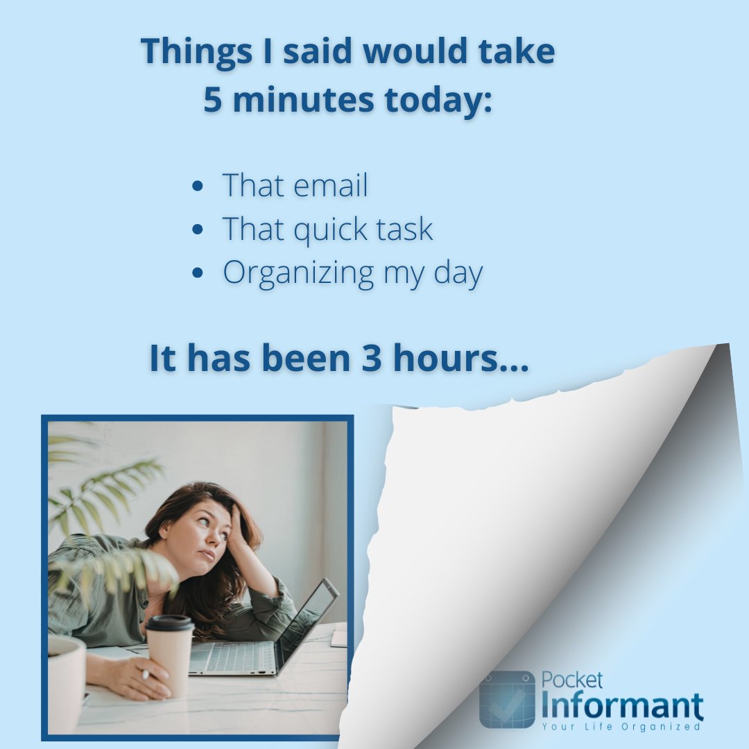 Pocket Informant tweet media