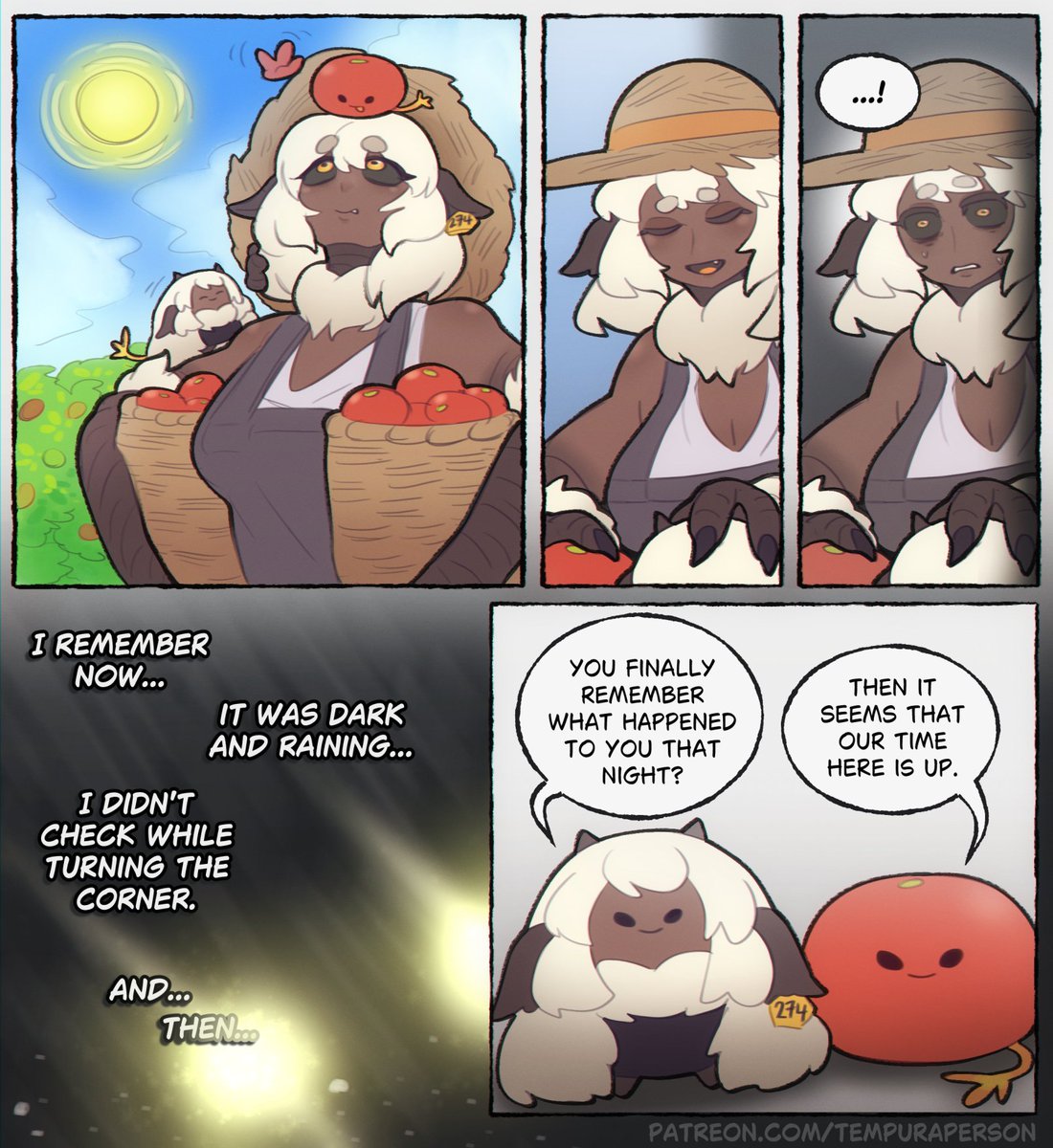 Tempura Person (c0mms CLOSED!) tweet media