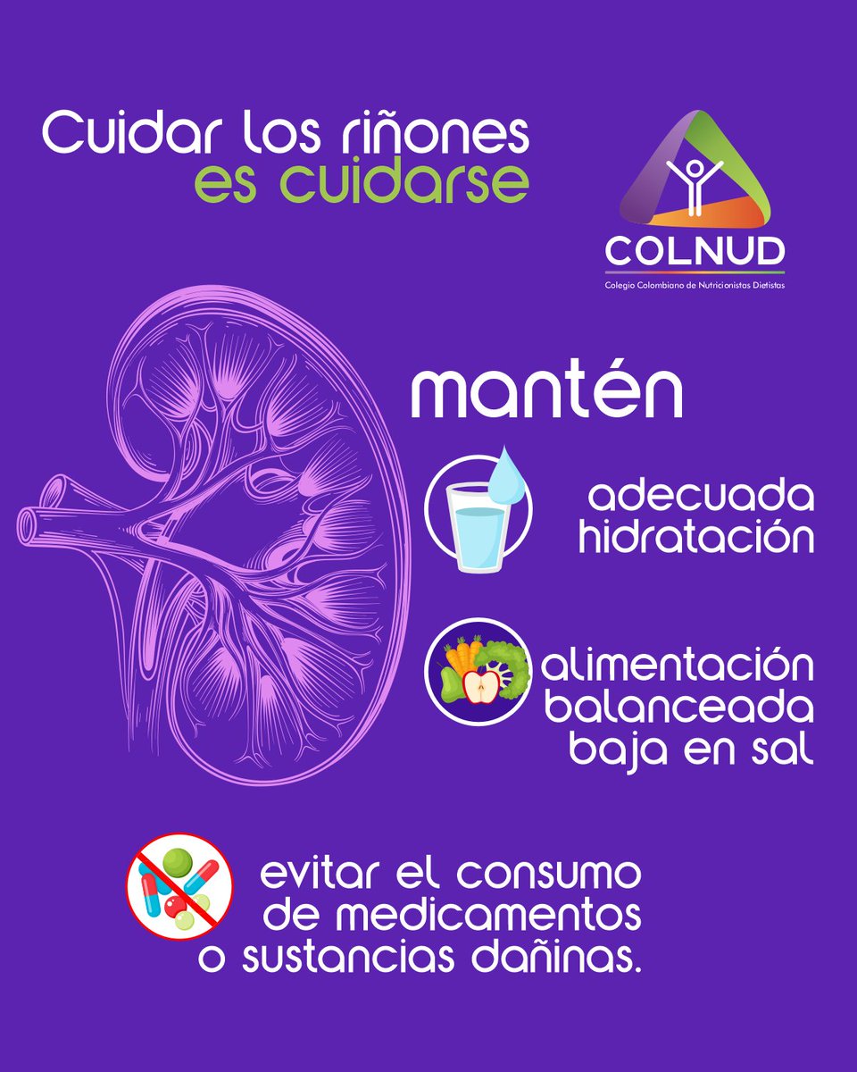 Colegio Colombiano de Nutricionistas Dietistas tweet media