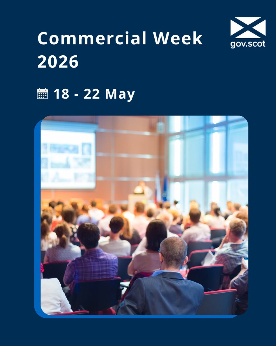 Scottish Government - Procurement and Property tweet media