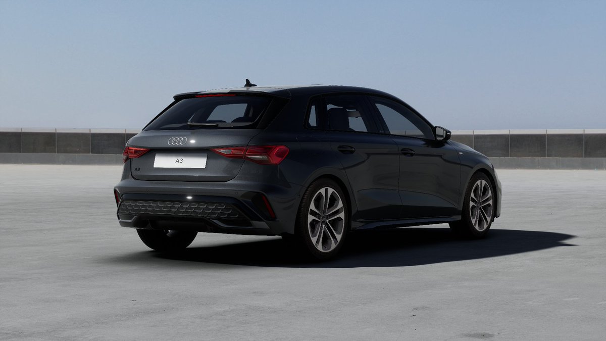 AutoTraderSA's tweet image. There's a new base model Audi #A3 available locally, and it still gets the S line treatment! What do you think of this new derivative? bit.ly/AudiSASharpens…