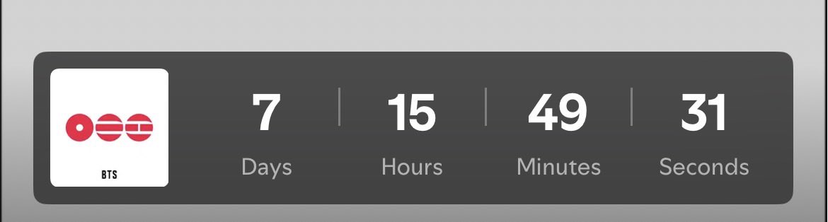 7 DAYS LEFT 7 DAYS LEFT 😭